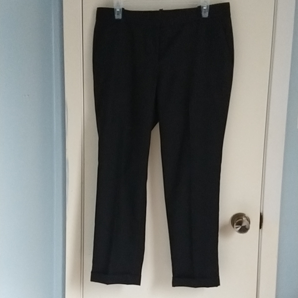 J. Crew long capris